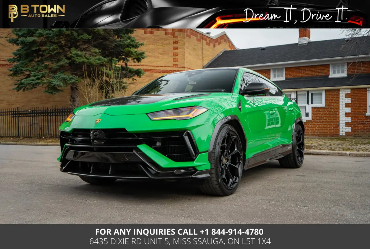 2024 Lamborghini Urus