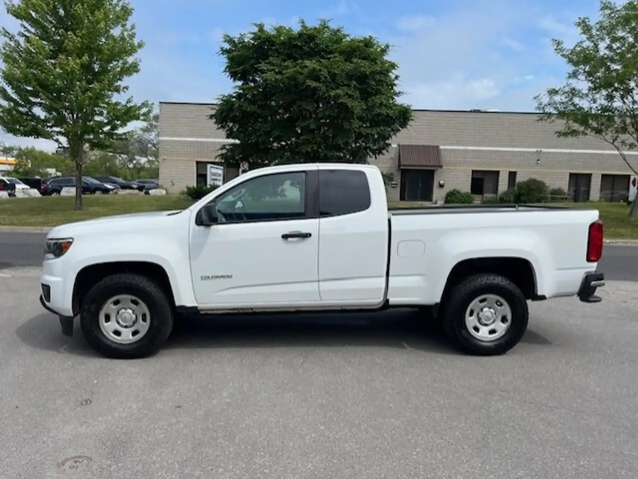 Chevrolet Colorado снимка Chevrolet Colorado