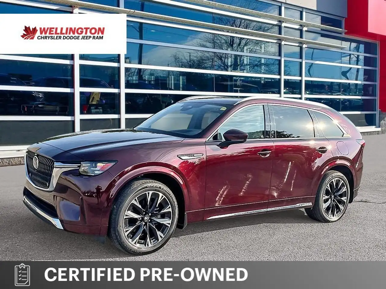 2024 Mazda CX-90 MHEV