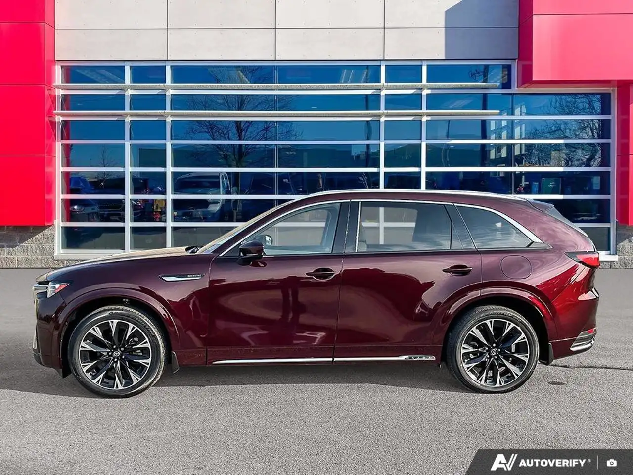 Mazda CX-90 MHEV снимка Mazda CX-90 MHEV