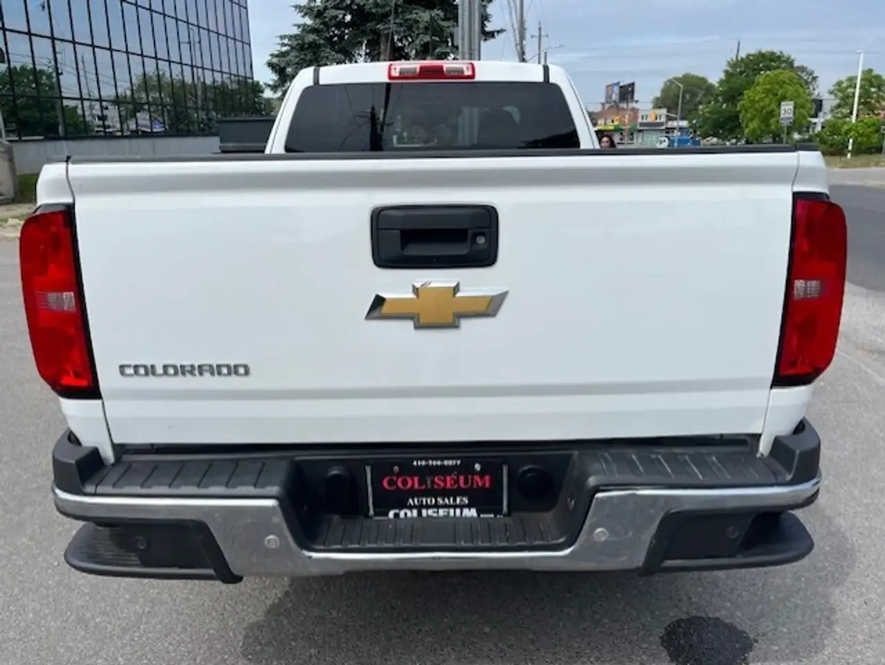 Chevrolet Colorado снимка Chevrolet Colorado