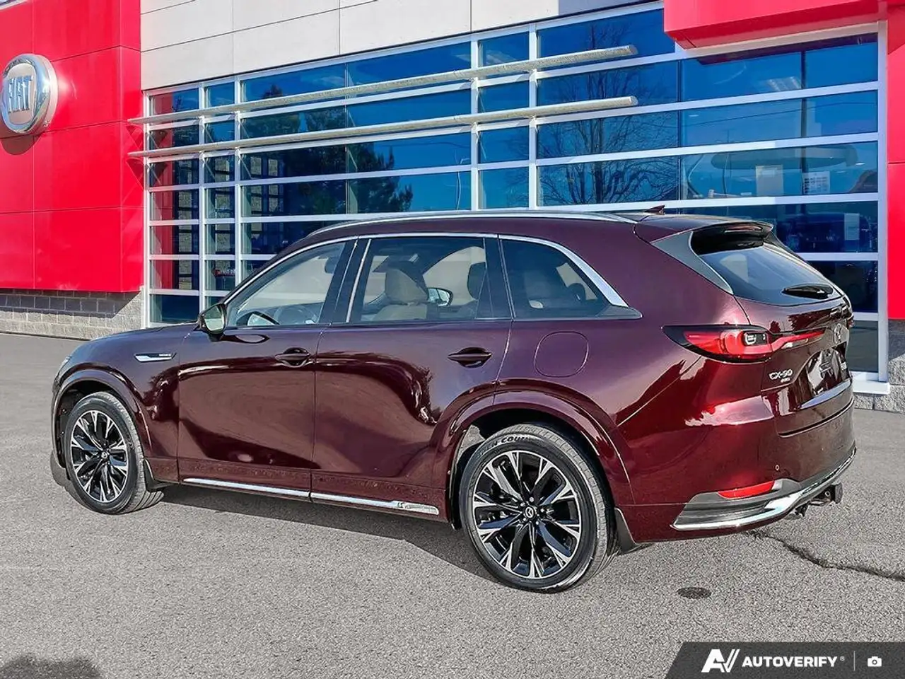 Mazda CX-90 MHEV снимка Mazda CX-90 MHEV