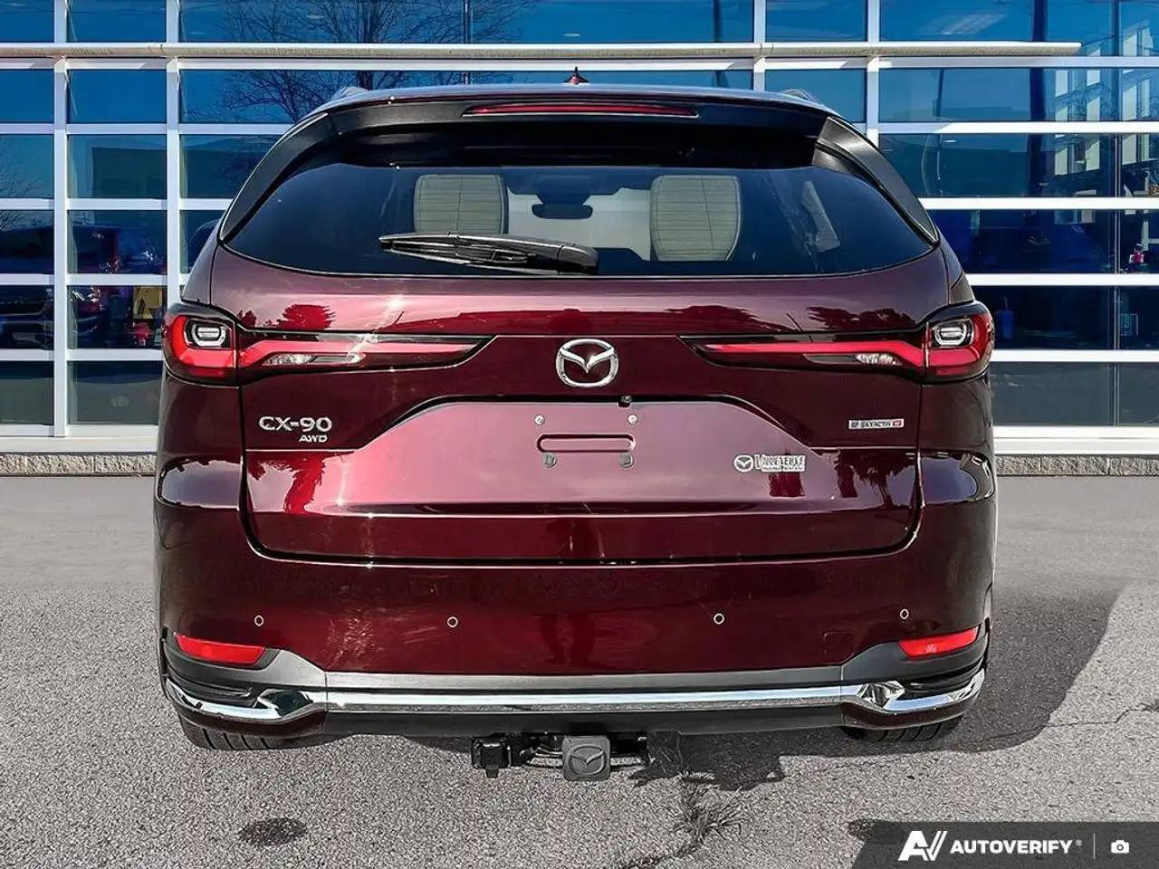 Mazda CX-90 MHEV снимка Mazda CX-90 MHEV