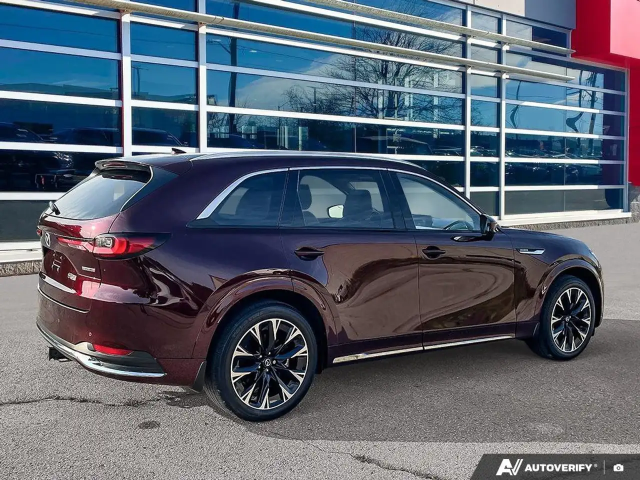 Mazda CX-90 MHEV снимка Mazda CX-90 MHEV