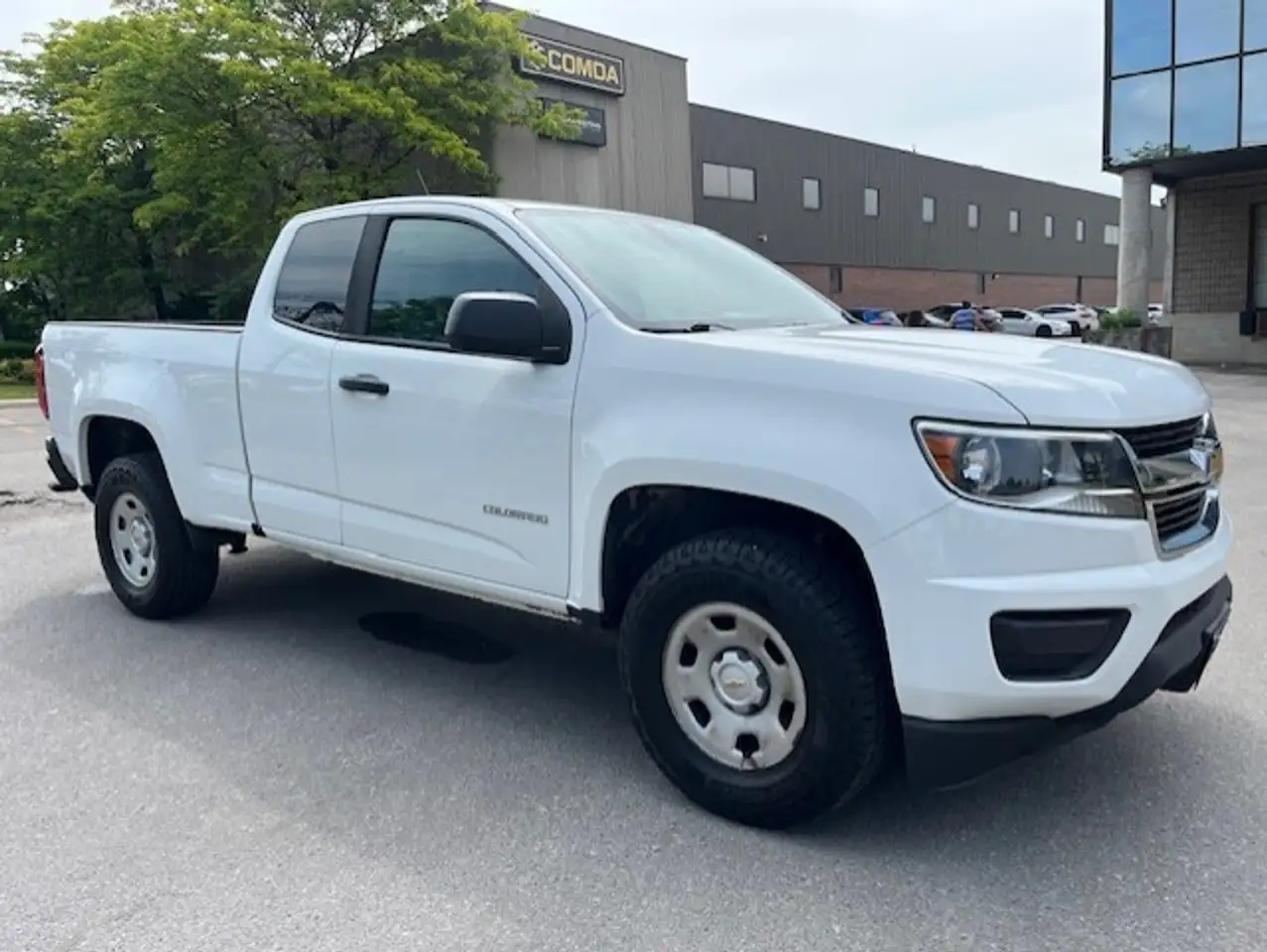 Chevrolet Colorado снимка Chevrolet Colorado