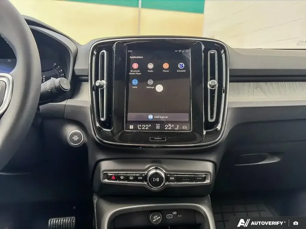 Volvo XC40 снимка Volvo XC40
