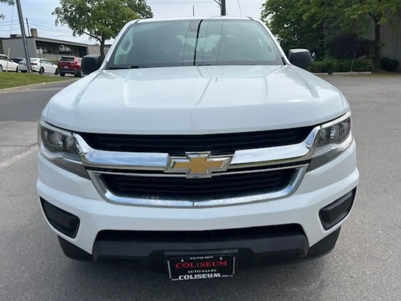 Chevrolet Colorado снимка Chevrolet Colorado