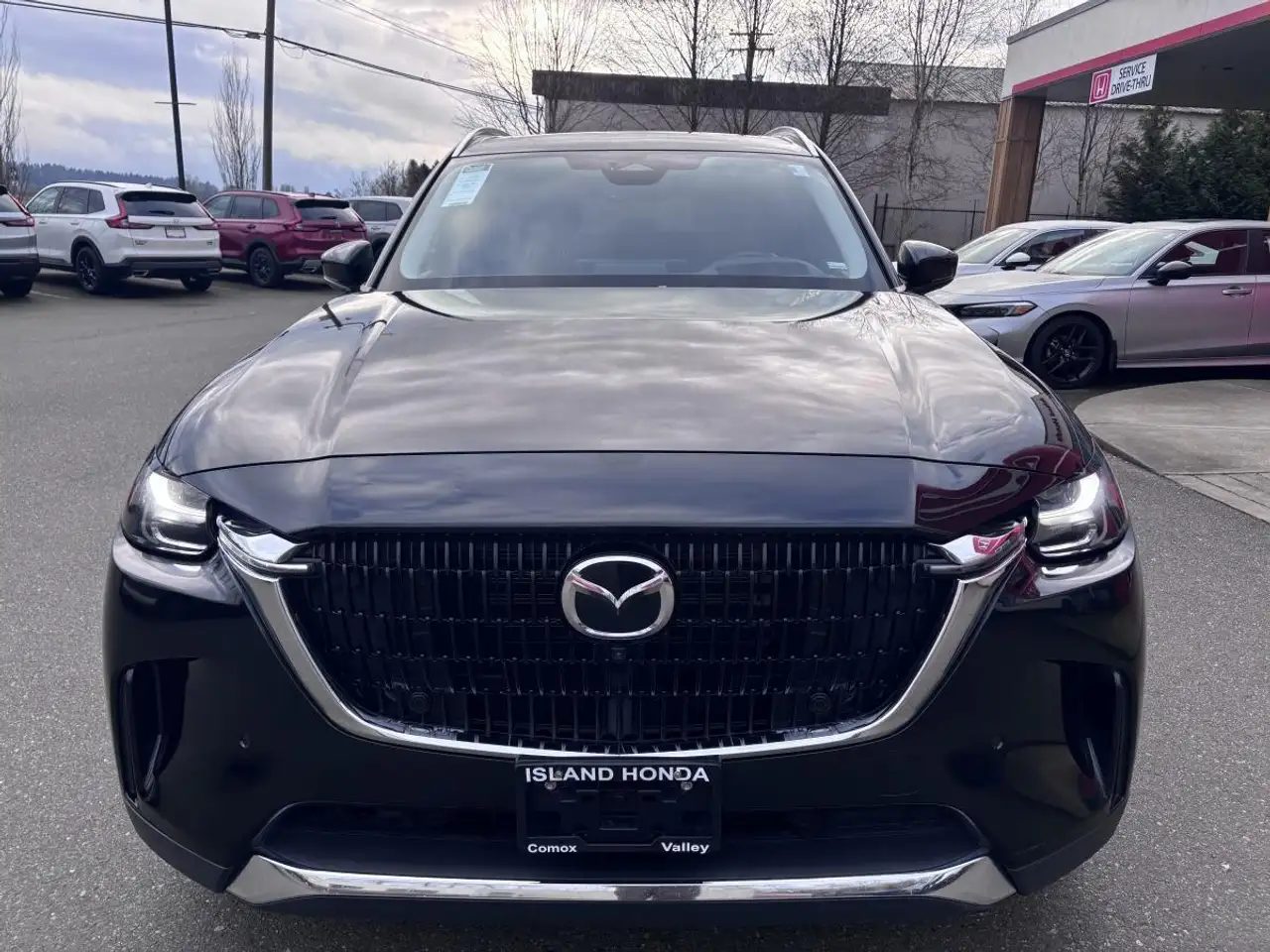 Mazda CX-90 MHEV снимка Mazda CX-90 MHEV