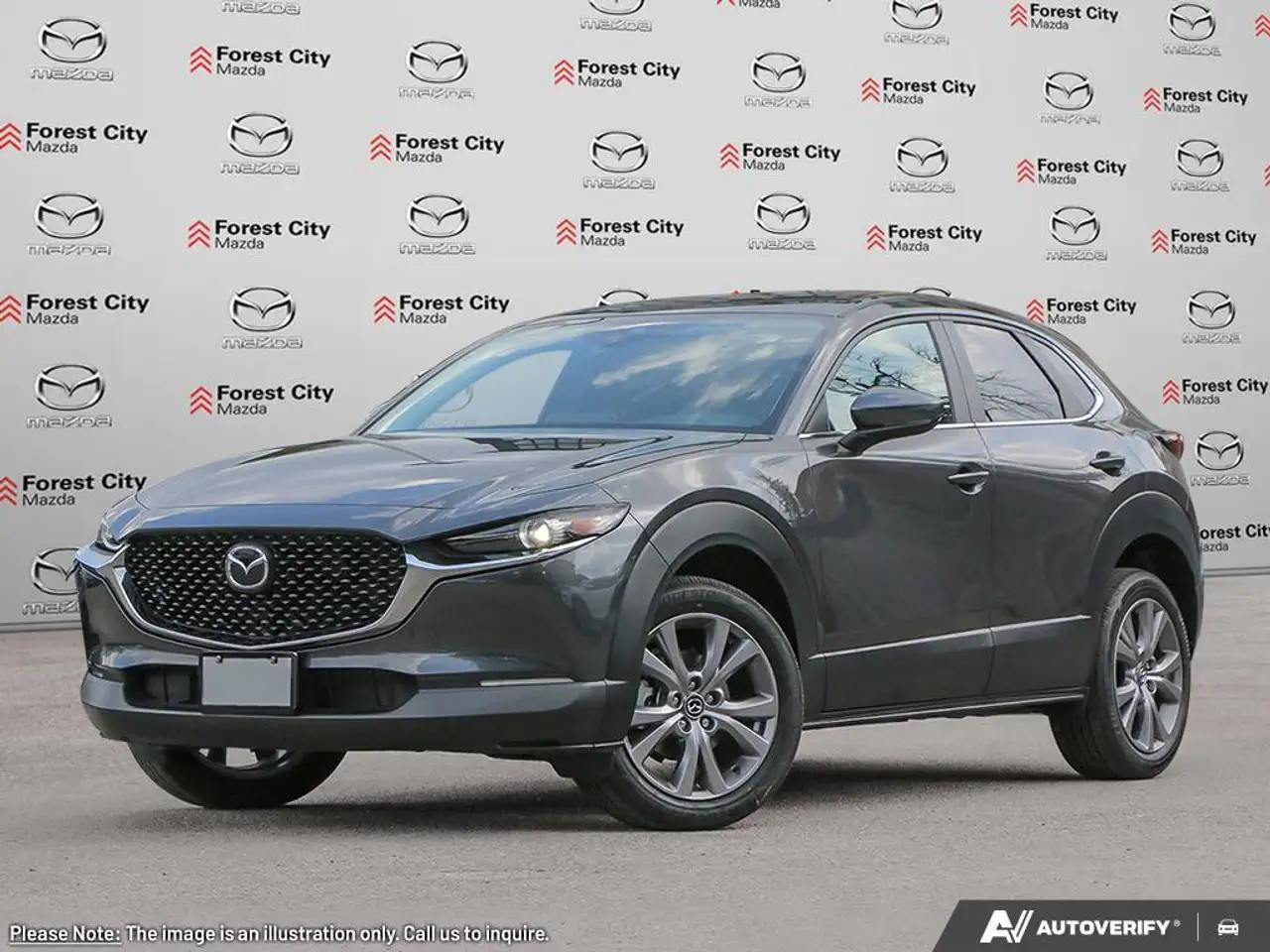 Mazda CX-30 снимка Mazda CX-30