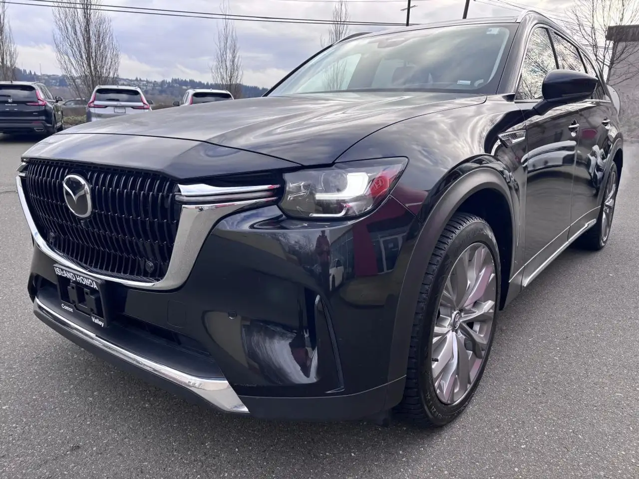 Mazda CX-90 MHEV снимка Mazda CX-90 MHEV