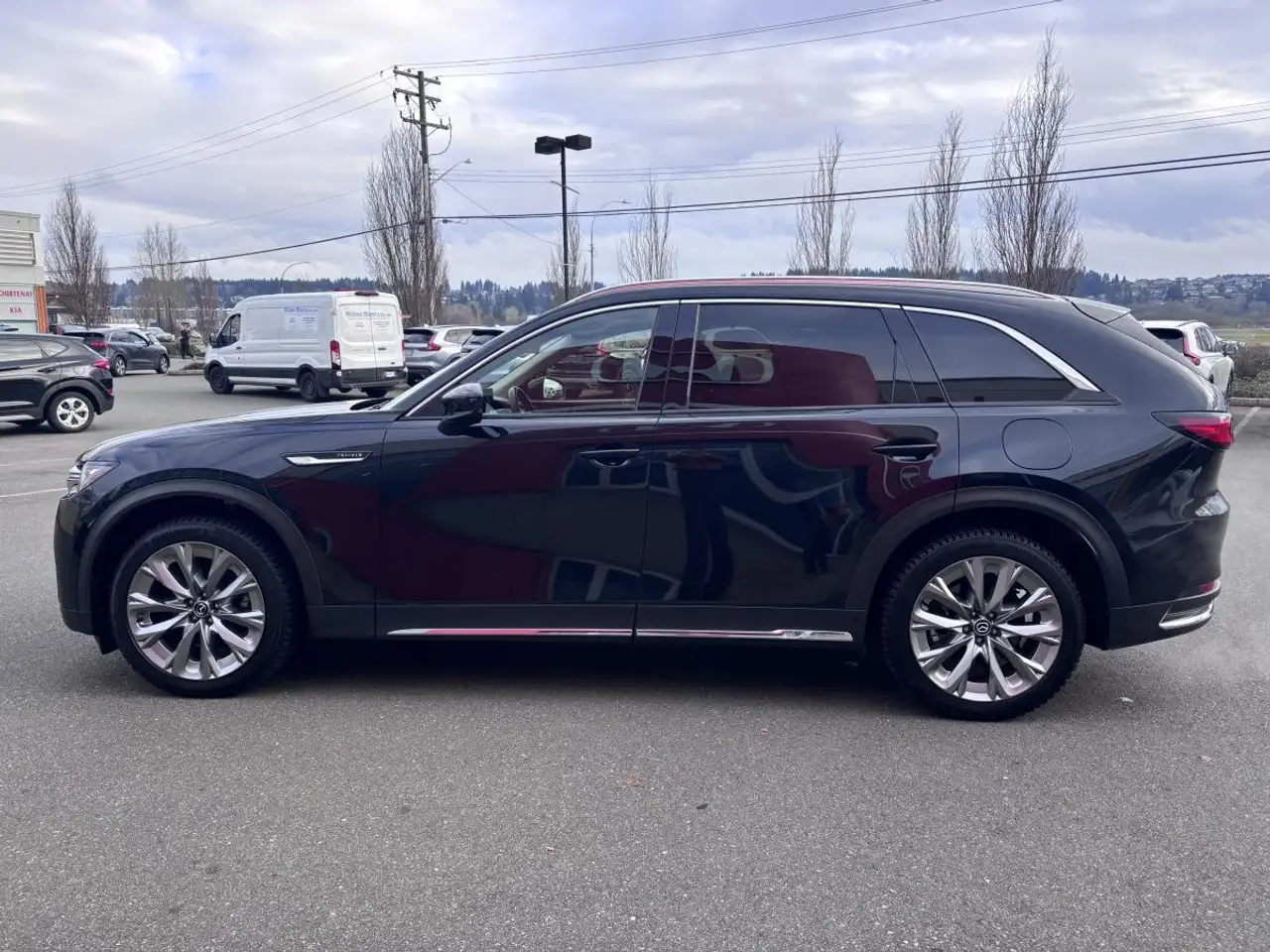 Mazda CX-90 MHEV снимка Mazda CX-90 MHEV