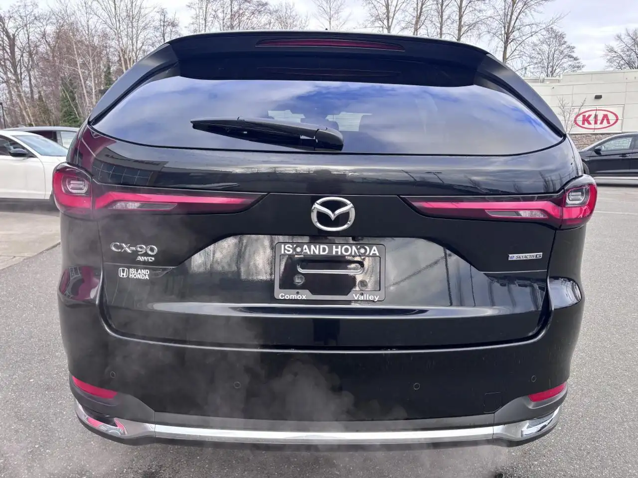 Mazda CX-90 MHEV снимка Mazda CX-90 MHEV