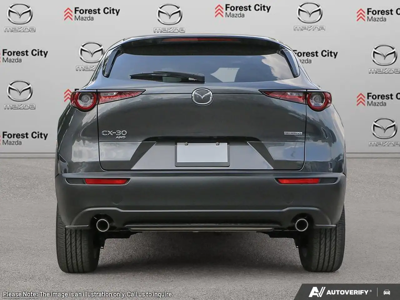 Mazda CX-30 снимка Mazda CX-30
