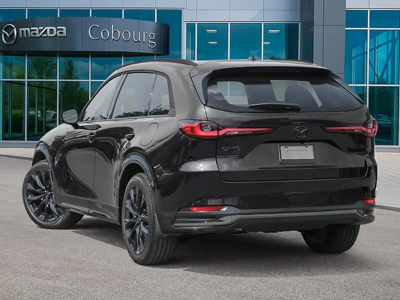 Mazda CX-90 MHEV fotografie Mazda CX-90 MHEV
