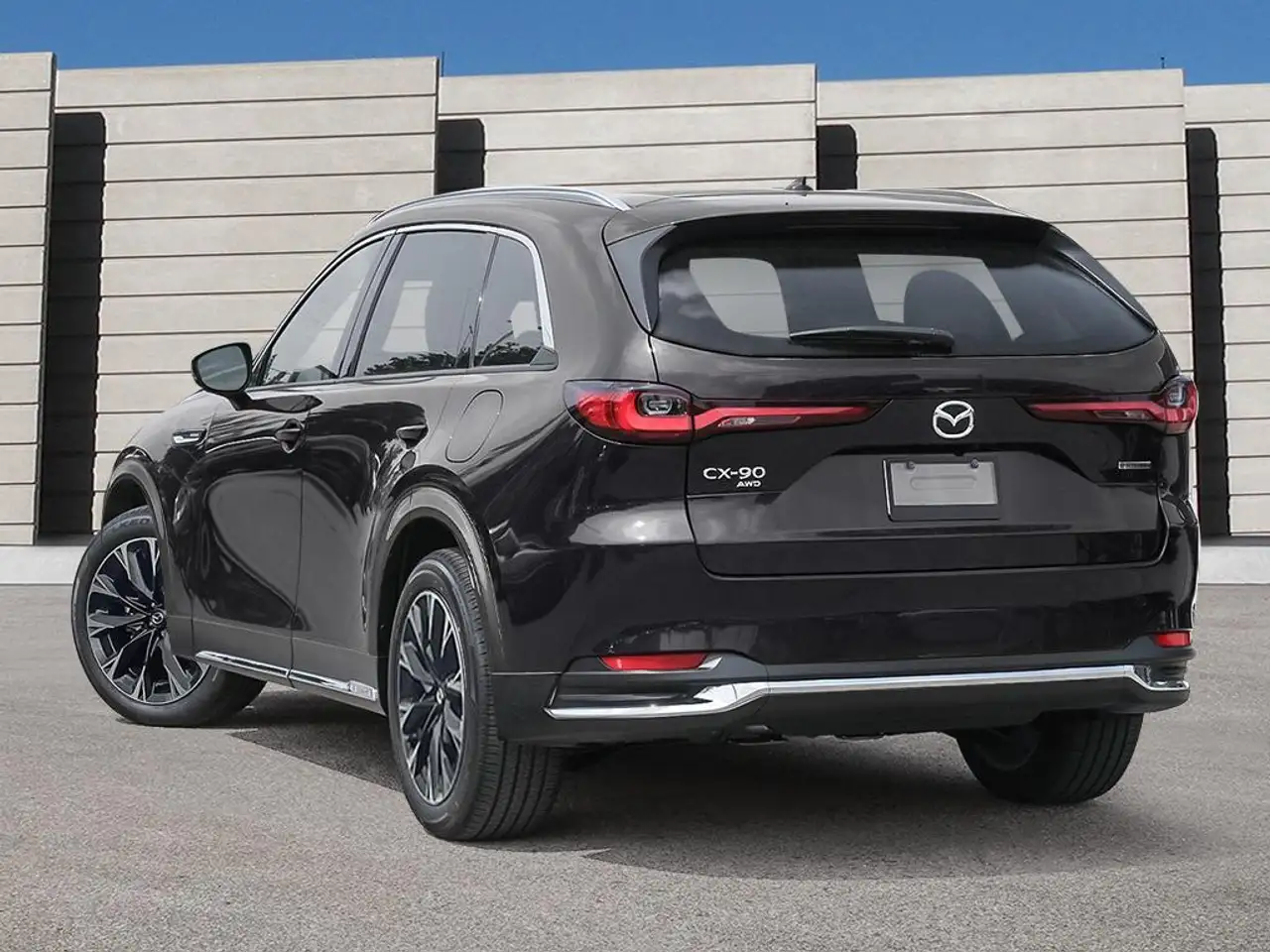 Mazda CX-90 PHEV fotografie Mazda CX-90 PHEV