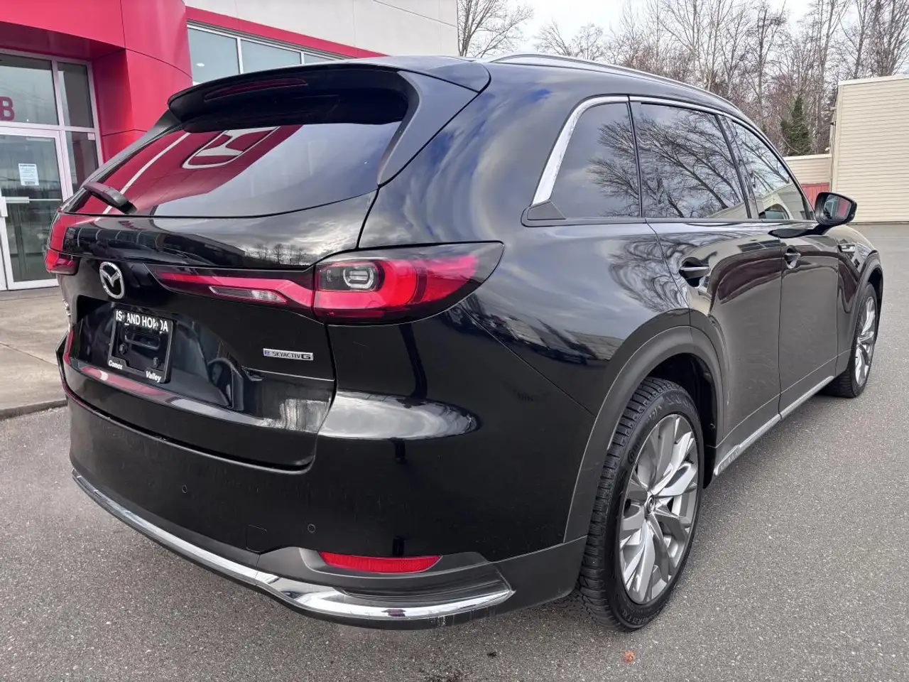 Mazda CX-90 MHEV снимка Mazda CX-90 MHEV