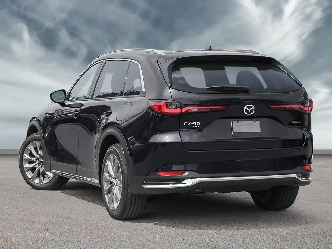 Mazda CX-90 MHEV fotografie Mazda CX-90 MHEV