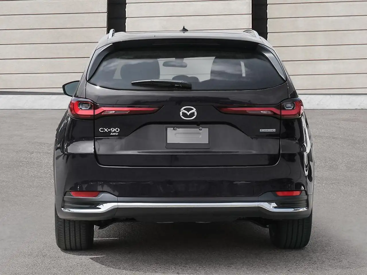 Mazda CX-90 PHEV fotografie Mazda CX-90 PHEV