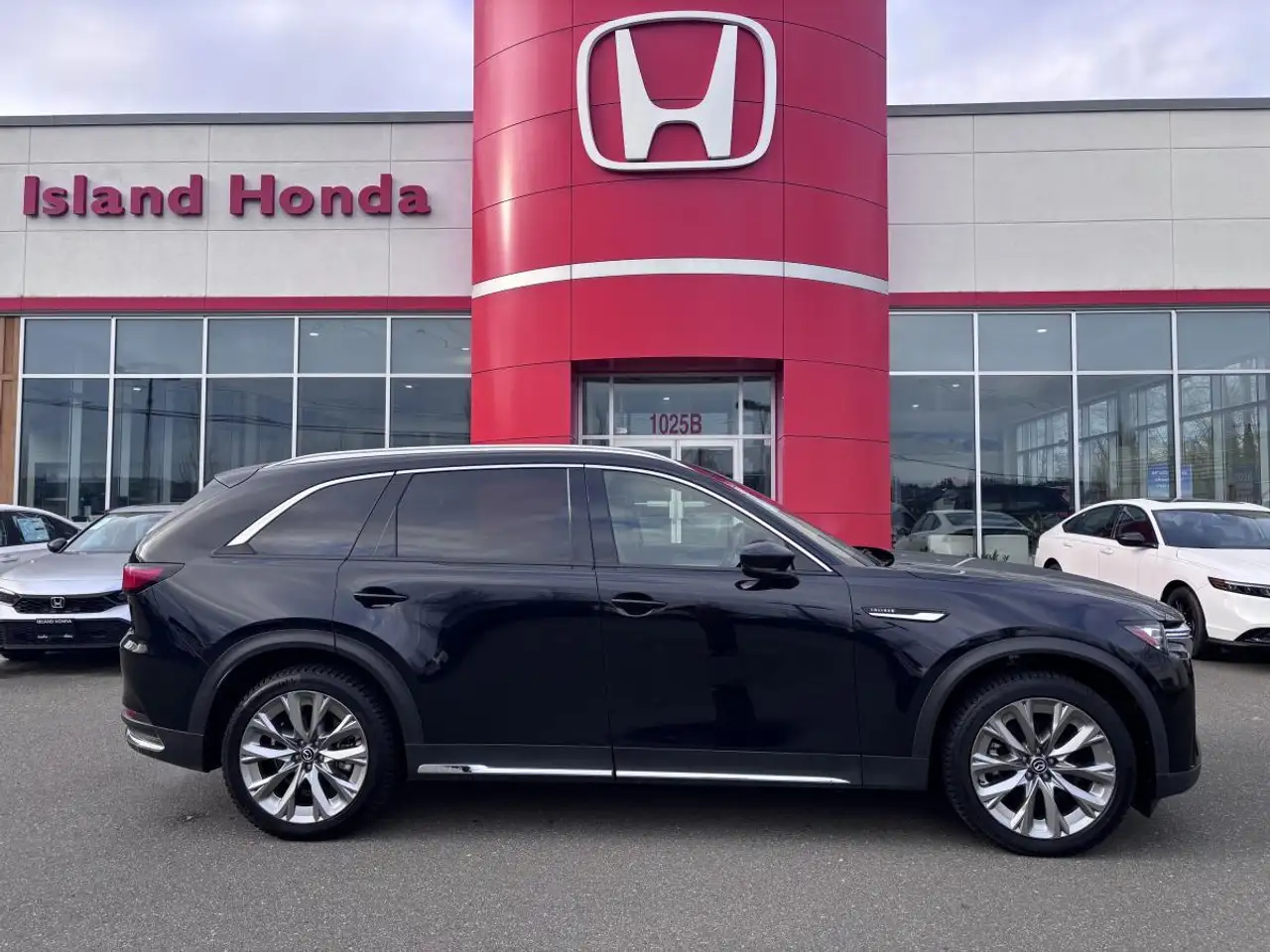Mazda CX-90 MHEV снимка Mazda CX-90 MHEV