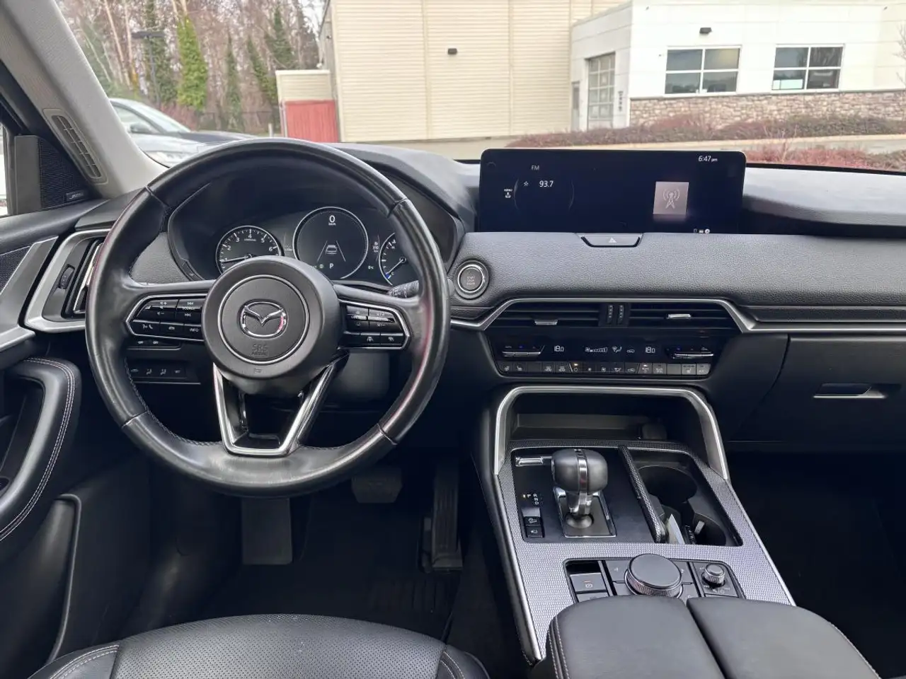 Mazda CX-90 MHEV снимка Mazda CX-90 MHEV