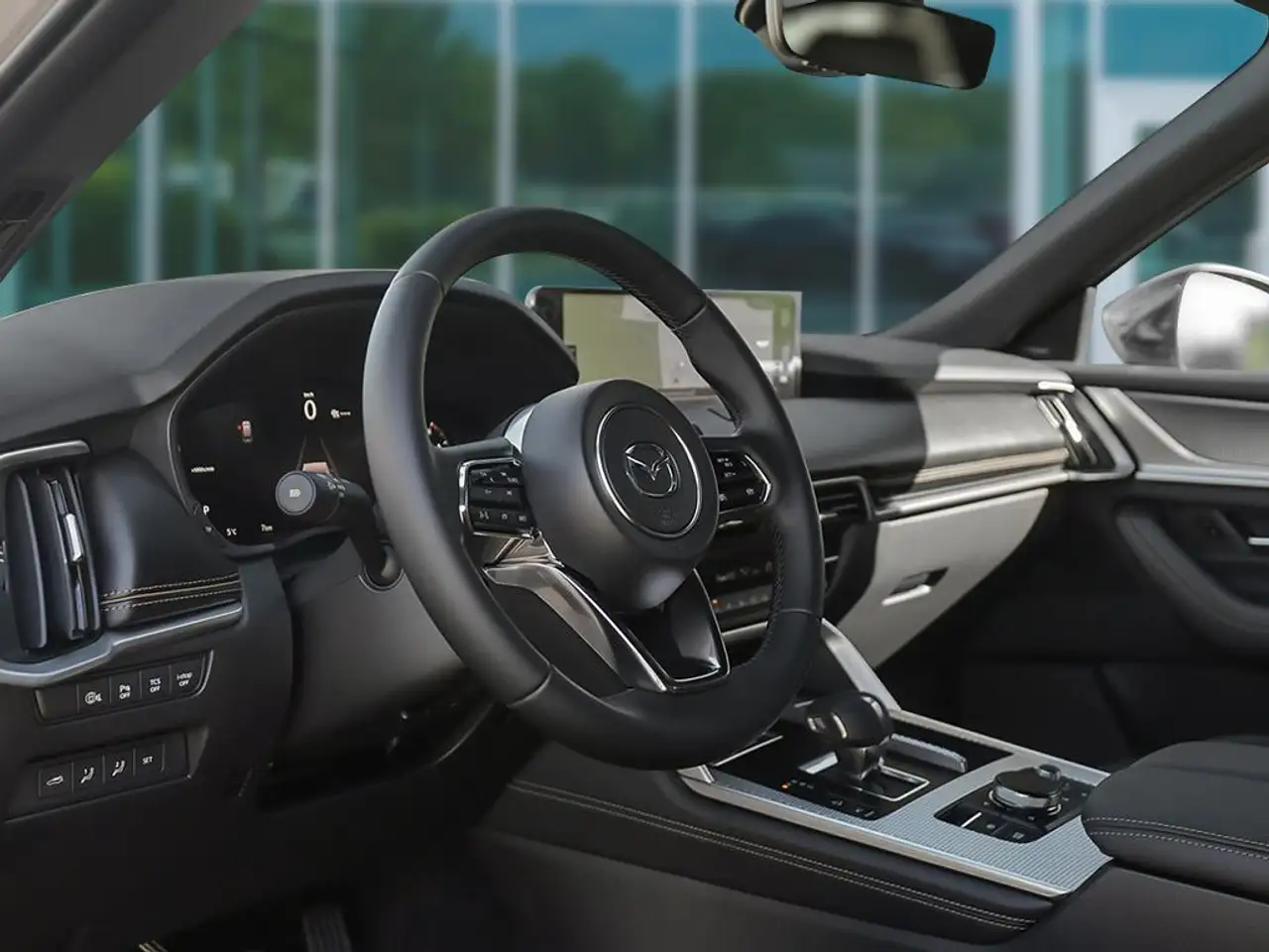Mazda CX-90 MHEV fotografie Mazda CX-90 MHEV