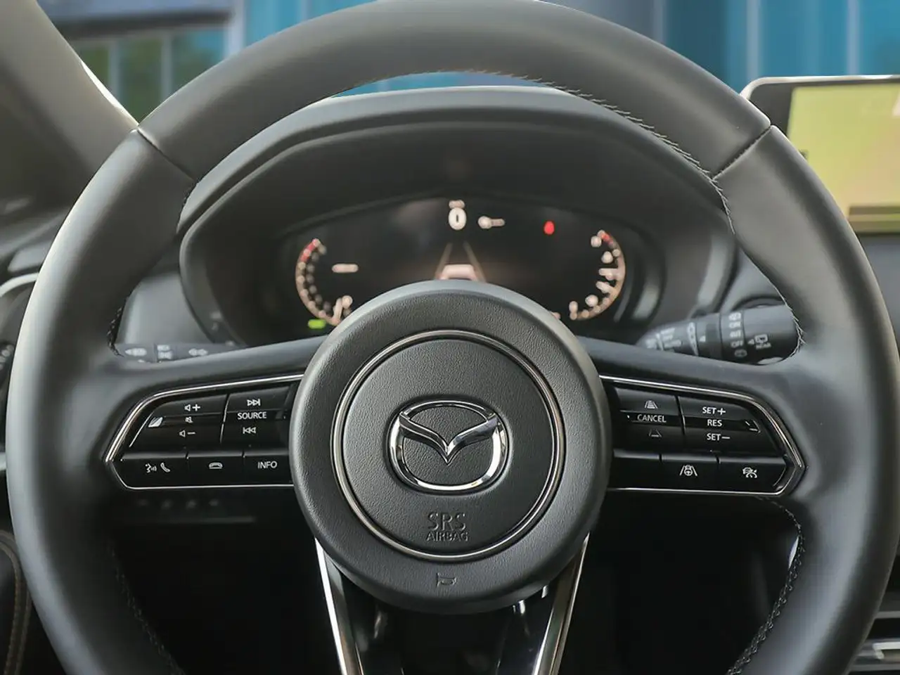 Mazda CX-90 MHEV fotografie Mazda CX-90 MHEV