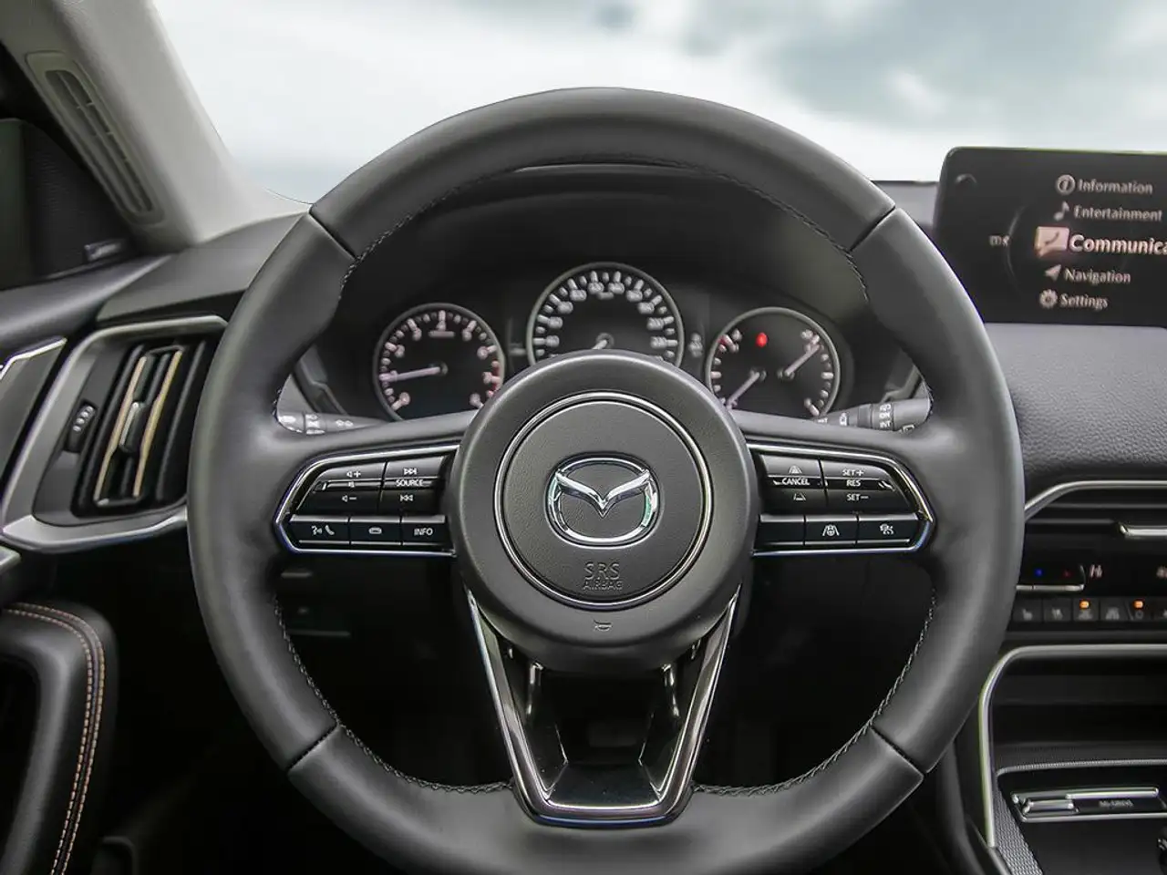 Mazda CX-90 MHEV fotografie Mazda CX-90 MHEV