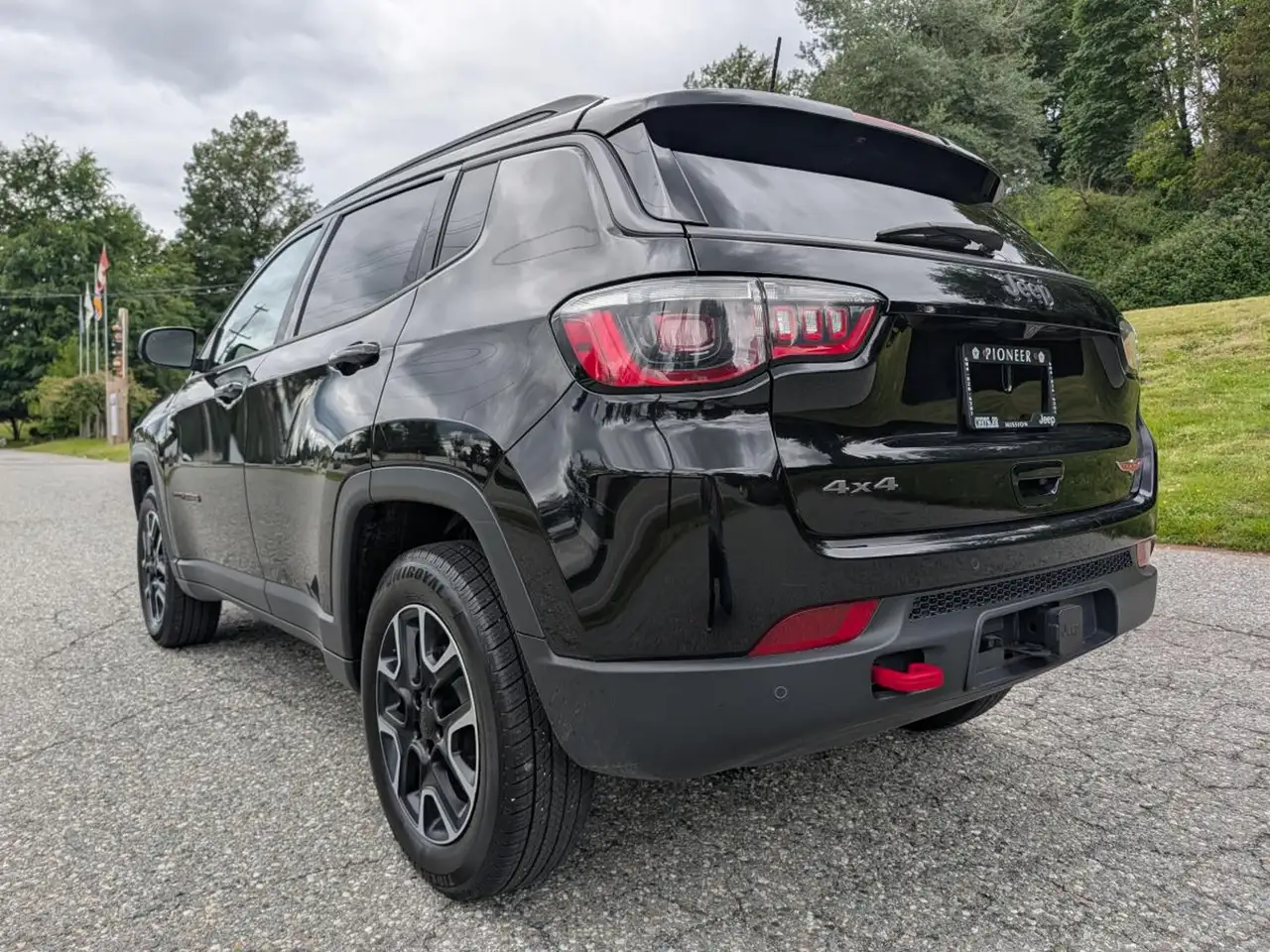 Jeep Compass снимка Jeep Compass