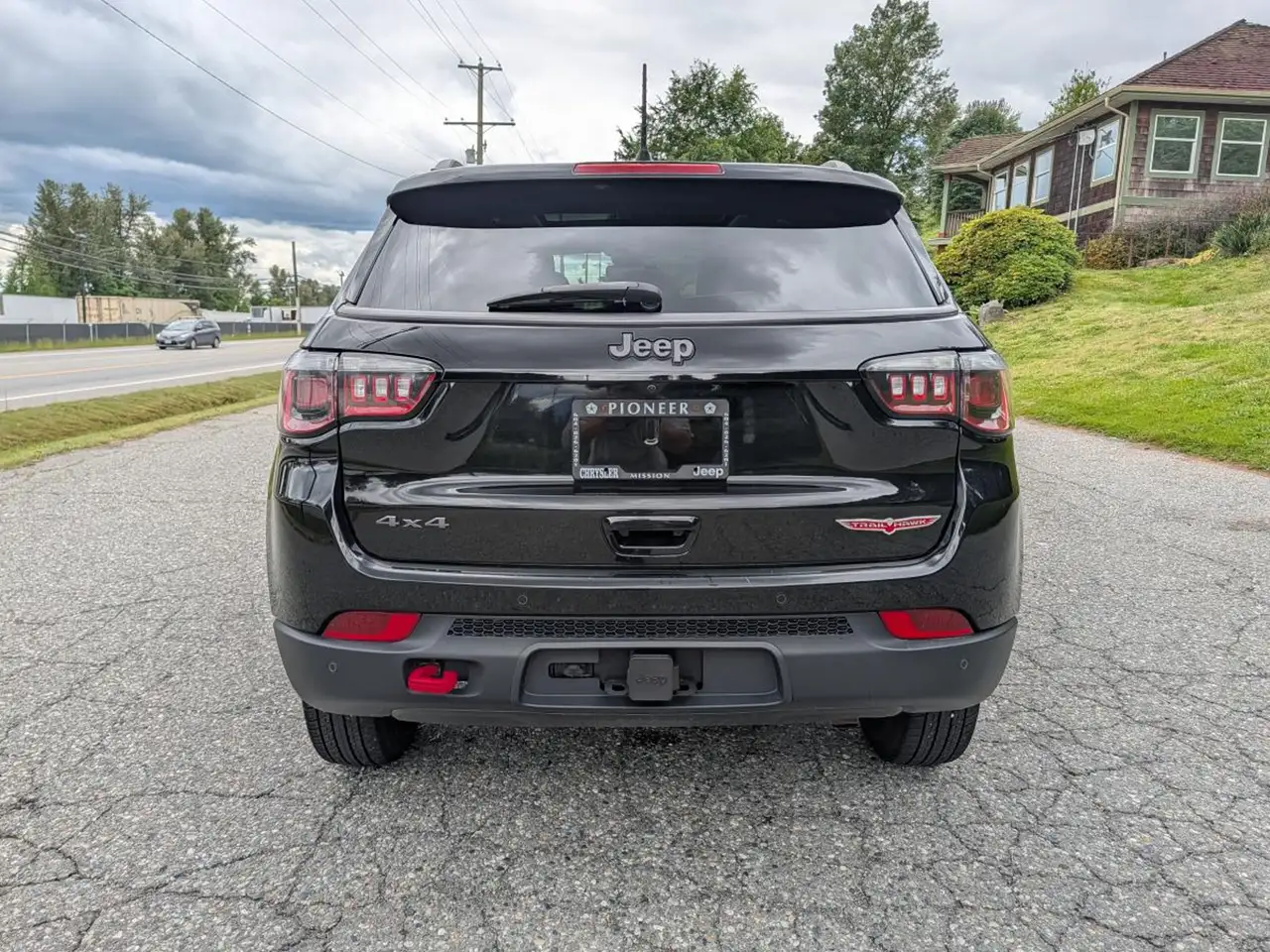 Jeep Compass снимка Jeep Compass