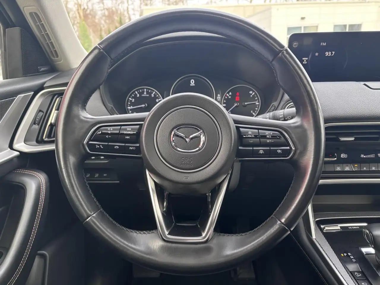 Mazda CX-90 MHEV снимка Mazda CX-90 MHEV