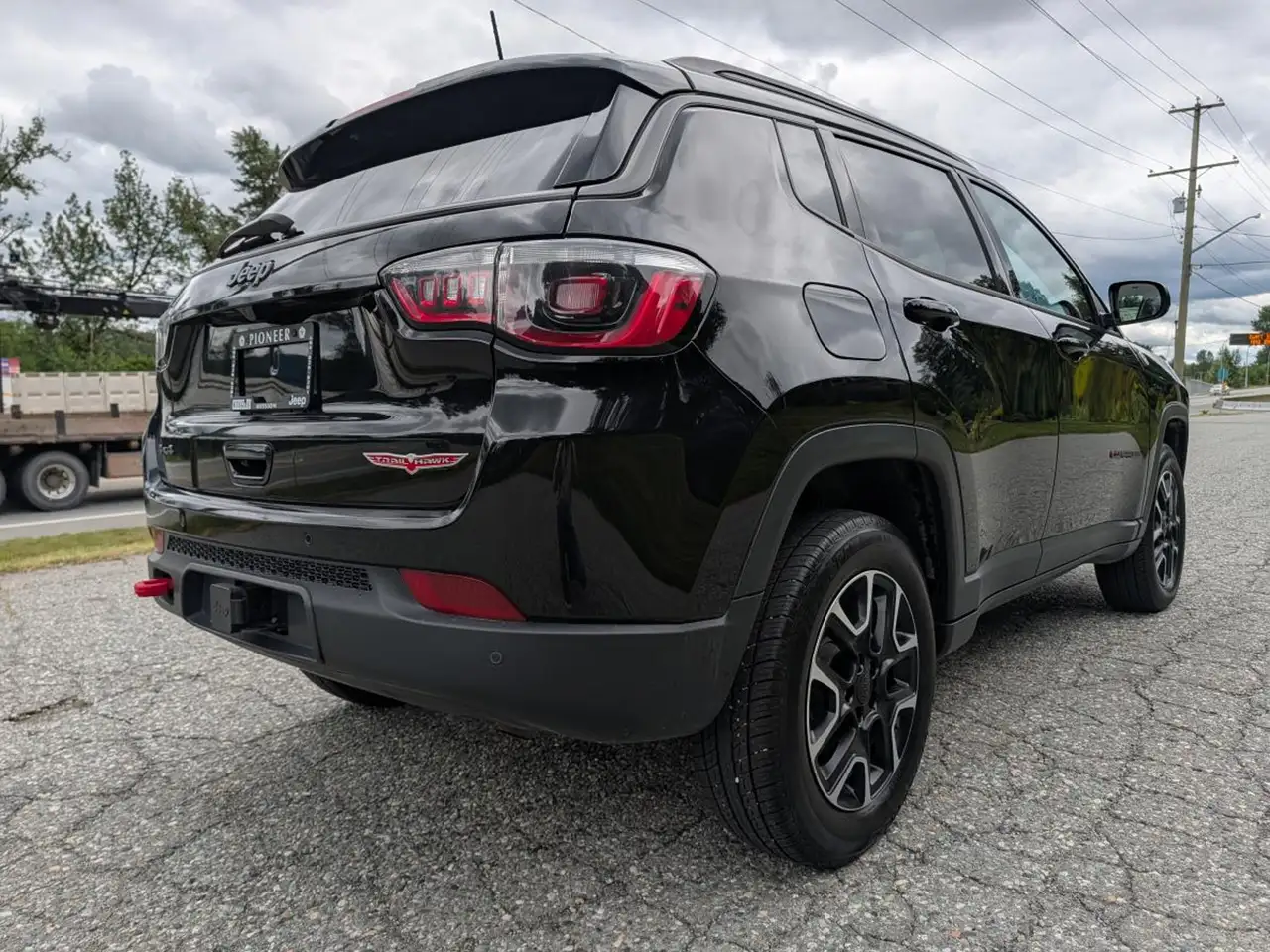 Jeep Compass снимка Jeep Compass