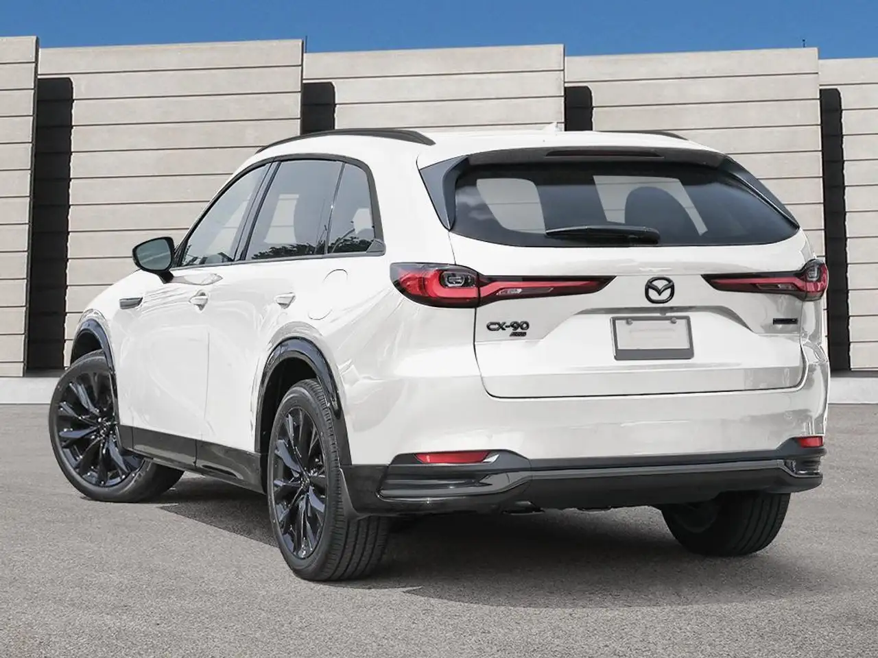 Mazda CX-90 MHEV photo Mazda CX-90 MHEV