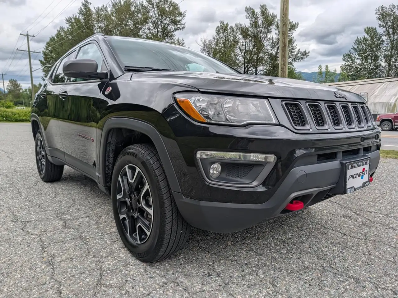 Jeep Compass снимка Jeep Compass