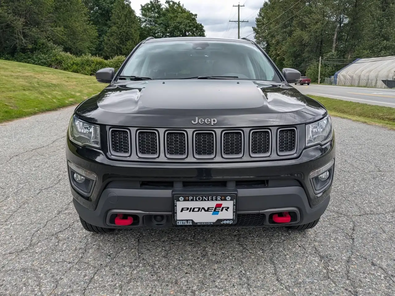 Jeep Compass снимка Jeep Compass