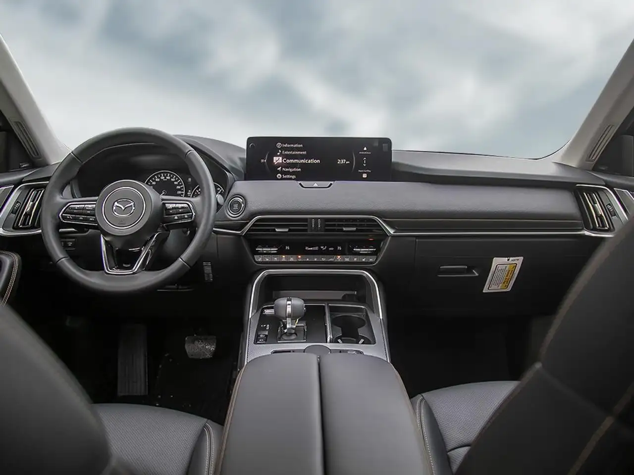Mazda CX-90 MHEV fotografie Mazda CX-90 MHEV