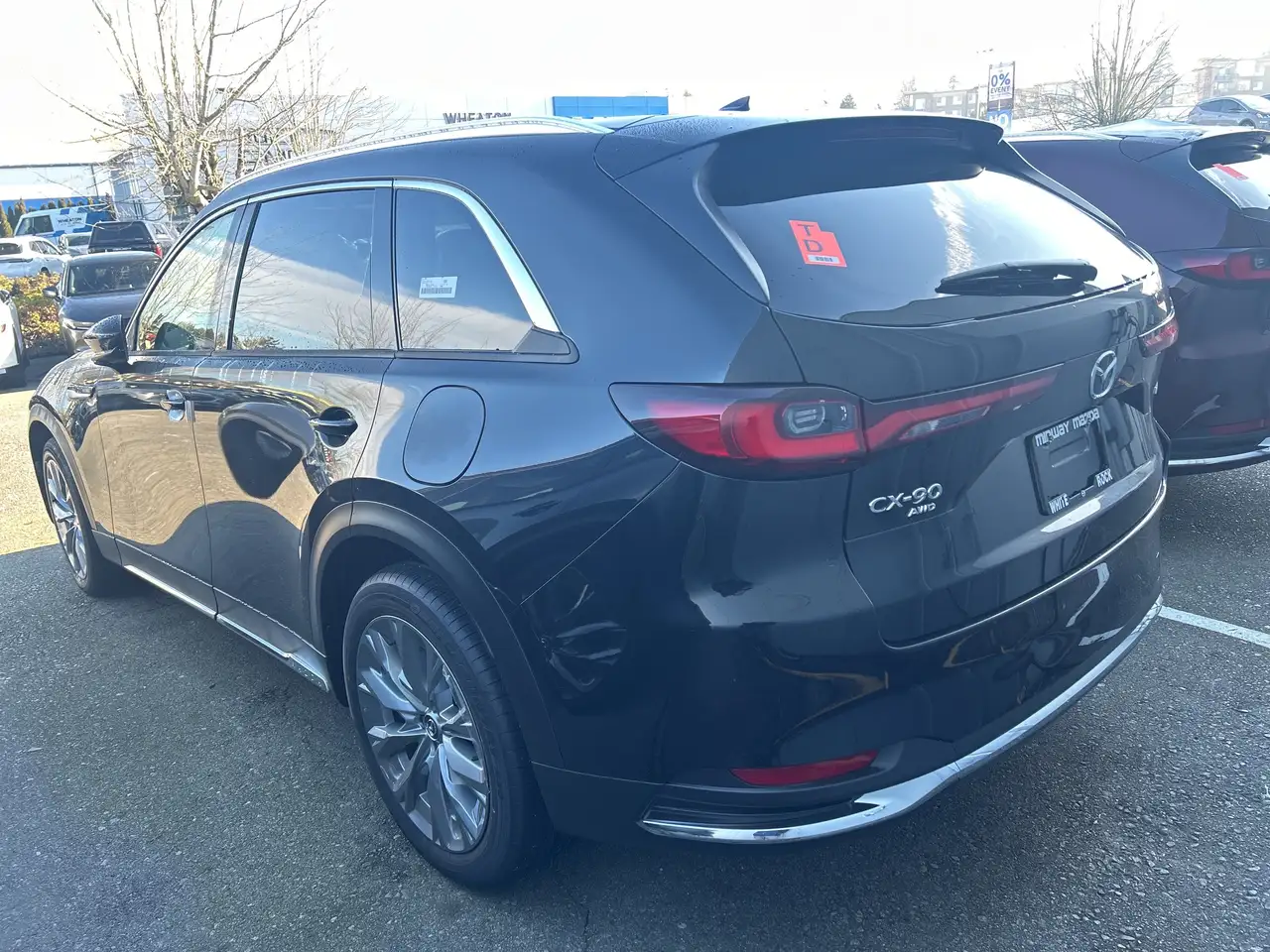 Mazda CX-90 MHEV fotografie Mazda CX-90 MHEV