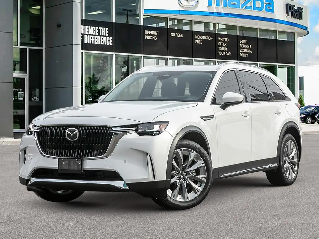 Mazda CX-90 MHEV снимка Mazda CX-90 MHEV