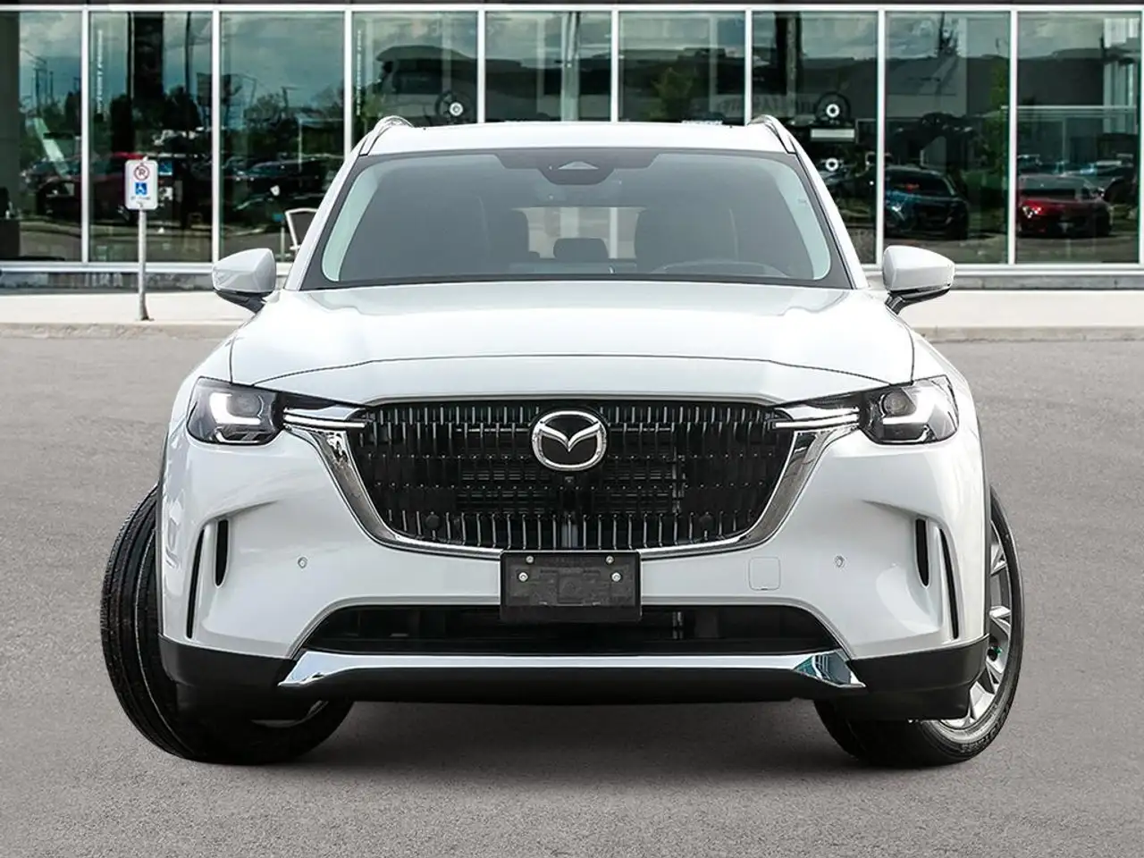 Mazda CX-90 MHEV снимка Mazda CX-90 MHEV