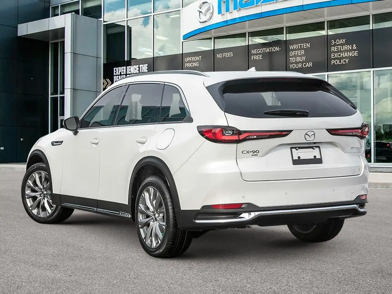Mazda CX-90 MHEV снимка Mazda CX-90 MHEV