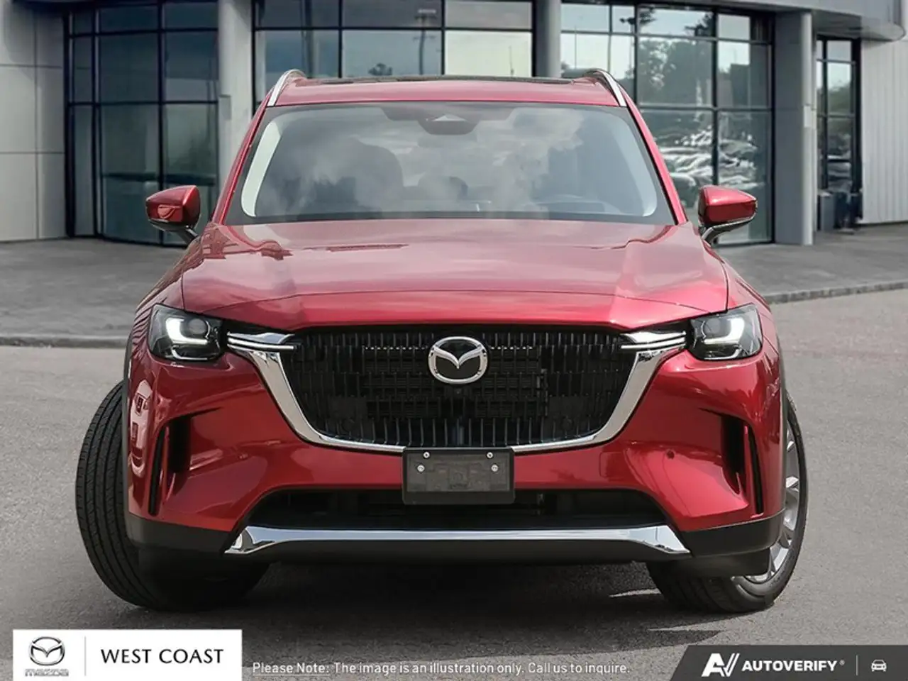 Mazda CX-90 MHEV fotografie Mazda CX-90 MHEV