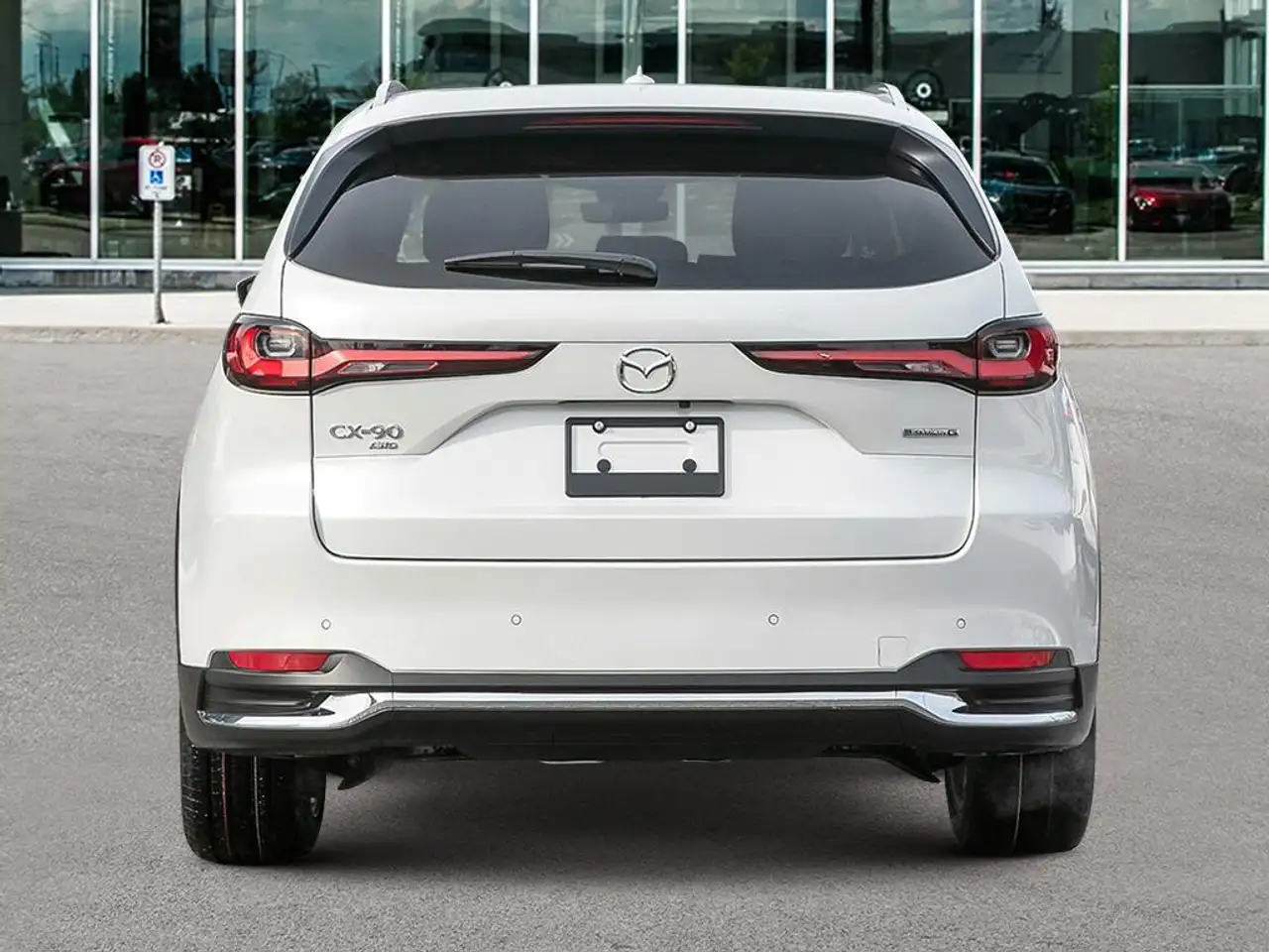 Mazda CX-90 MHEV снимка Mazda CX-90 MHEV