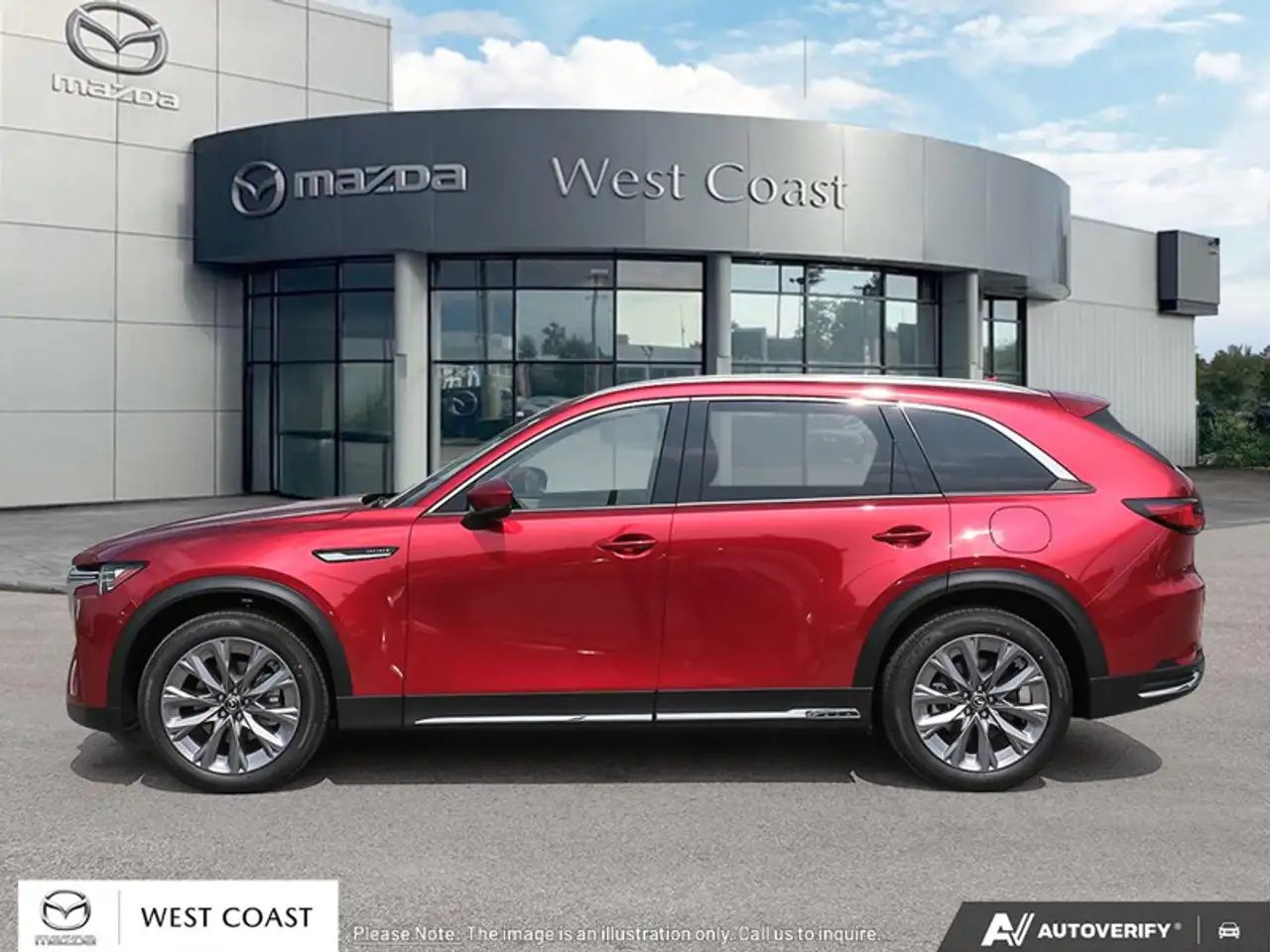 Mazda CX-90 MHEV fotografie Mazda CX-90 MHEV
