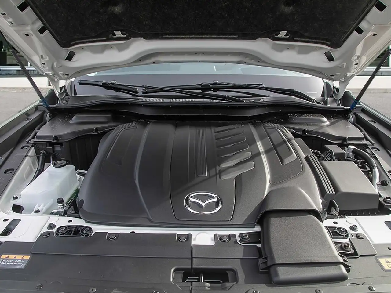 Mazda CX-90 MHEV снимка Mazda CX-90 MHEV