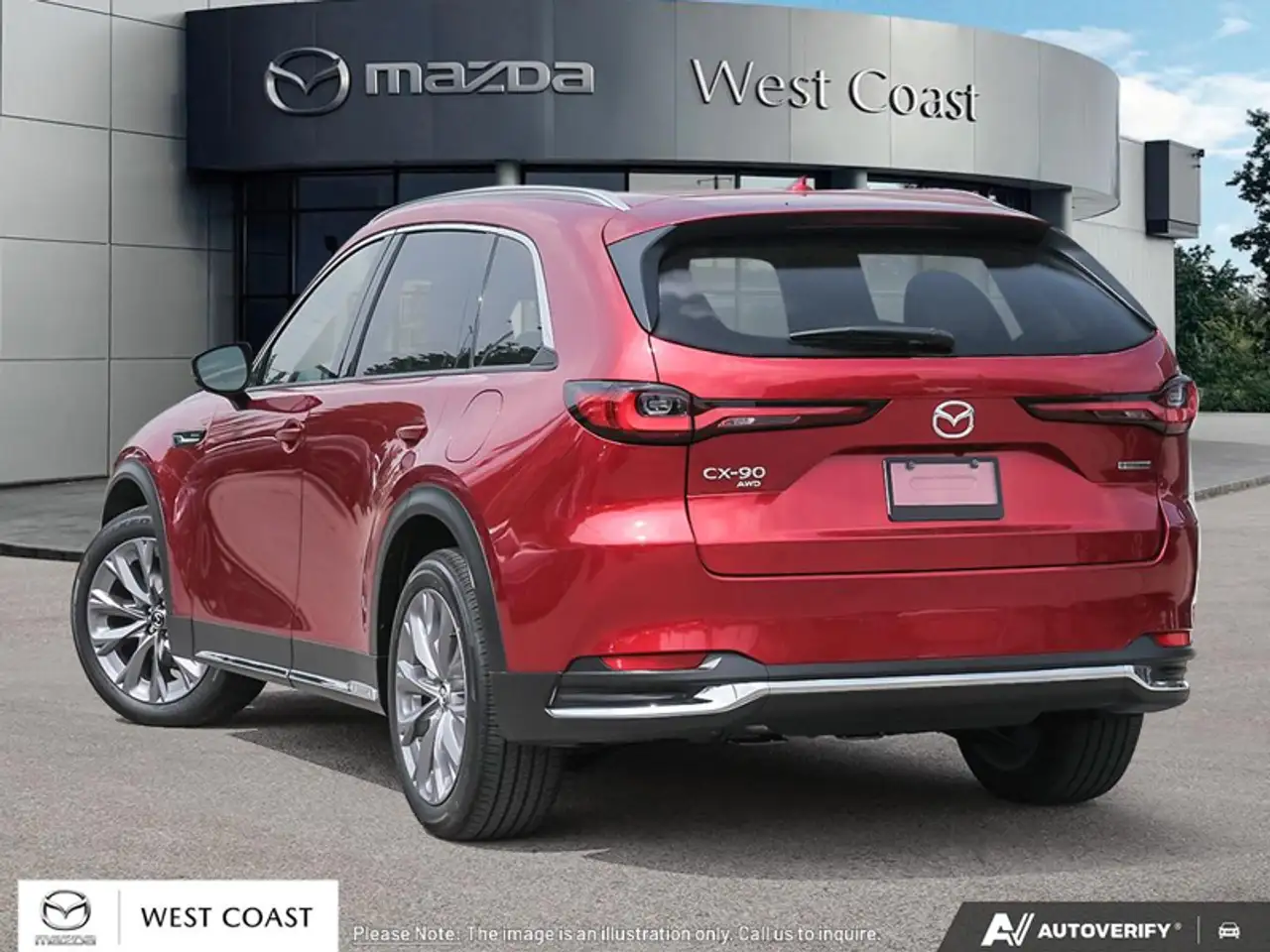 Mazda CX-90 MHEV fotografie Mazda CX-90 MHEV