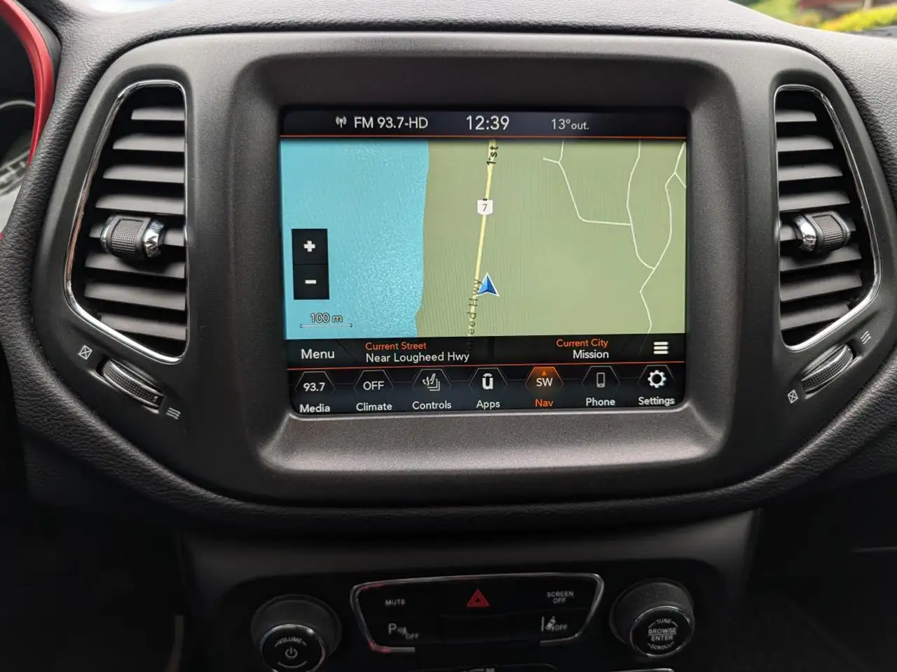 Jeep Compass снимка Jeep Compass