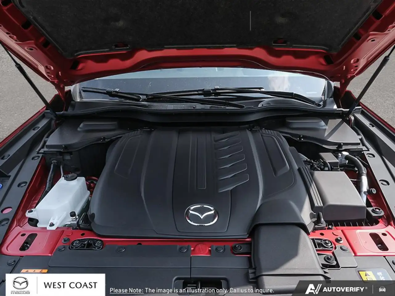 Mazda CX-90 MHEV fotografie Mazda CX-90 MHEV