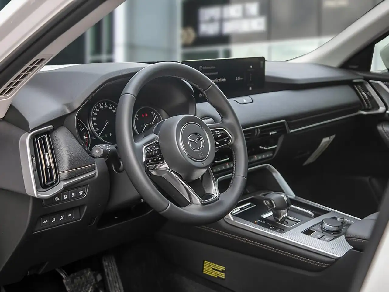 Mazda CX-90 MHEV снимка Mazda CX-90 MHEV