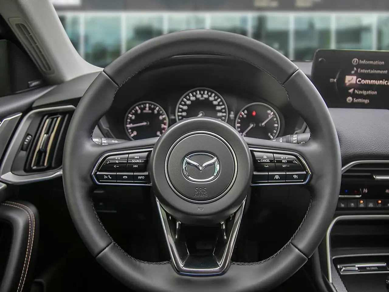 Mazda CX-90 MHEV снимка Mazda CX-90 MHEV