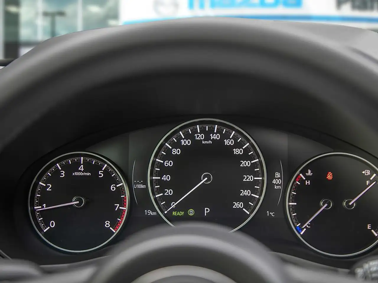 Mazda CX-90 MHEV снимка Mazda CX-90 MHEV
