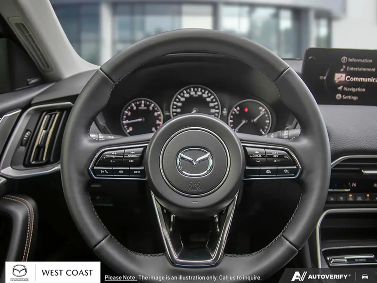 Mazda CX-90 MHEV fotografie Mazda CX-90 MHEV